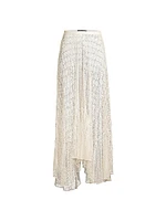 Sheer Lace Beach Skirt