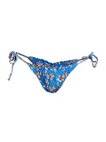 Thais Floral Bikini Bottom