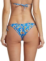 Thais Floral Bikini Bottom