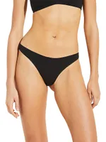 Pima Stretch Cotton Thong