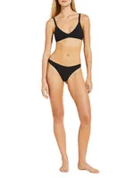 Pima Stretch Cotton Thong