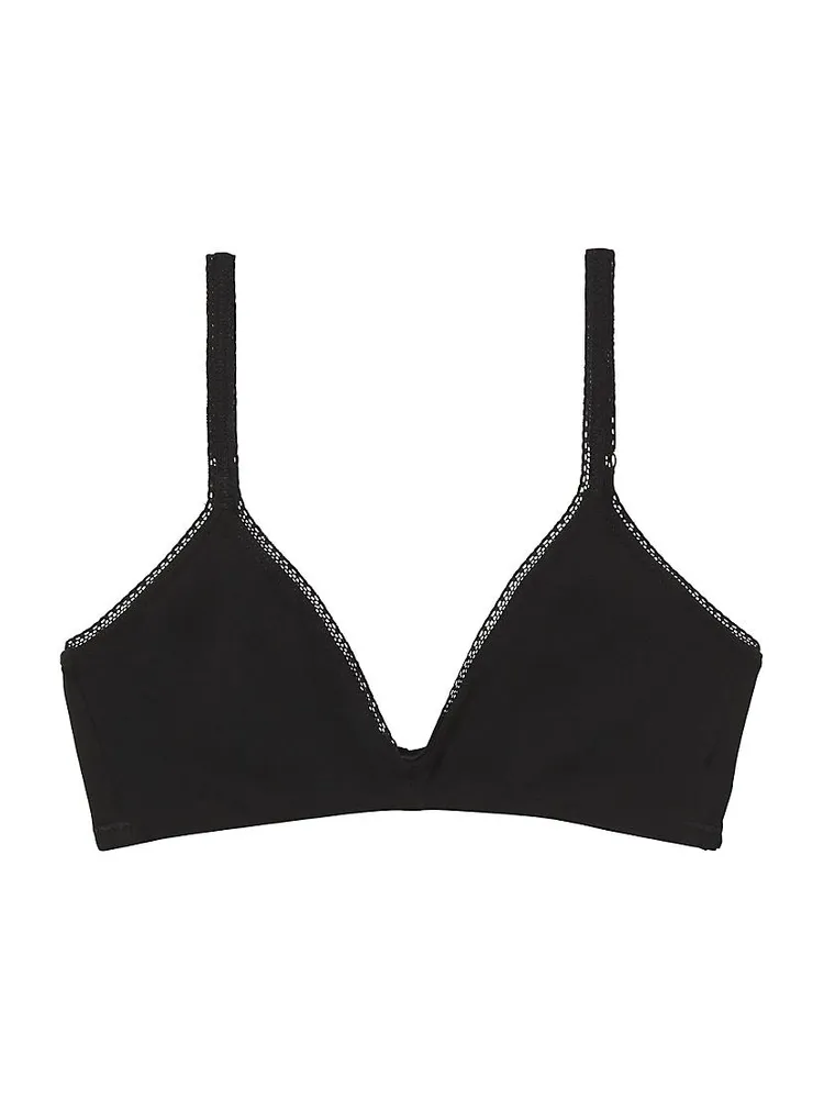 Stretch-Cotton Bralette