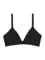 Stretch-Cotton Bralette