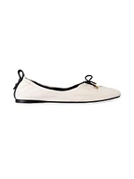 Le Sunset Canvas Ballet Flats