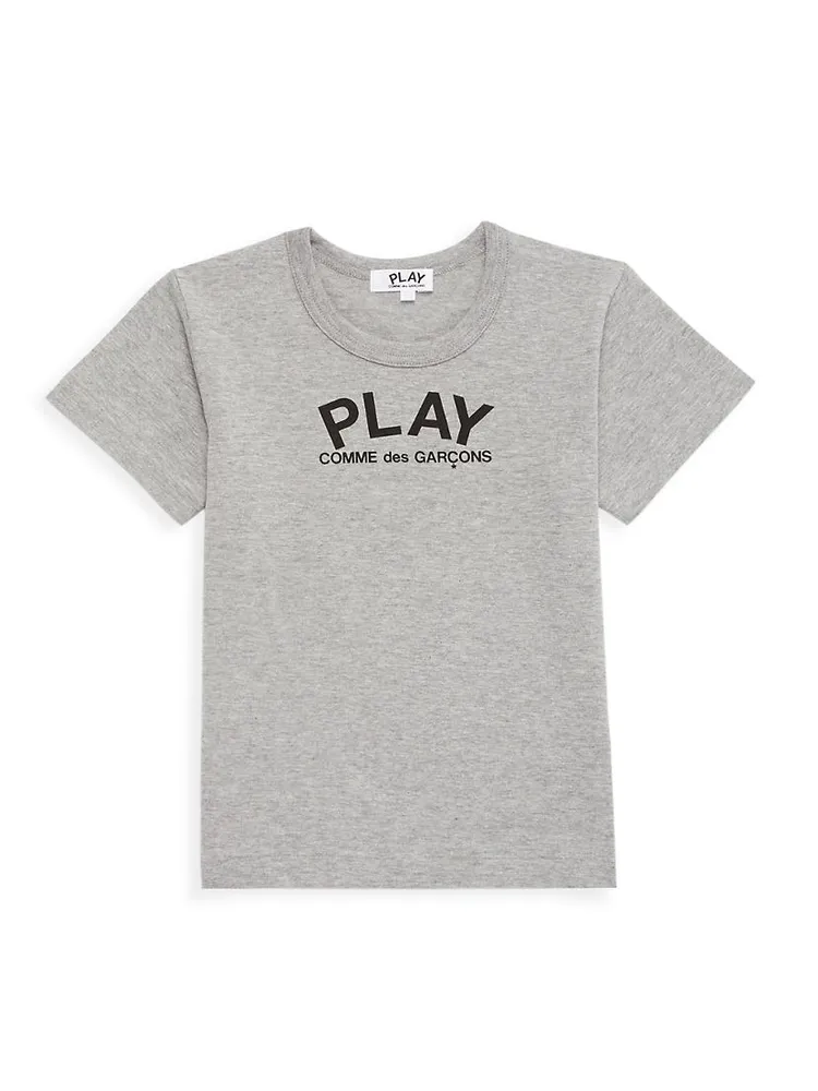 Little Kid's Play Logo T-Shirt