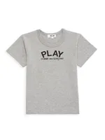 Little Kid's Play Logo T-Shirt