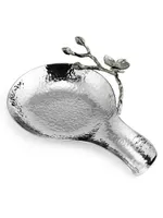 Black Orchid Spoon Rest