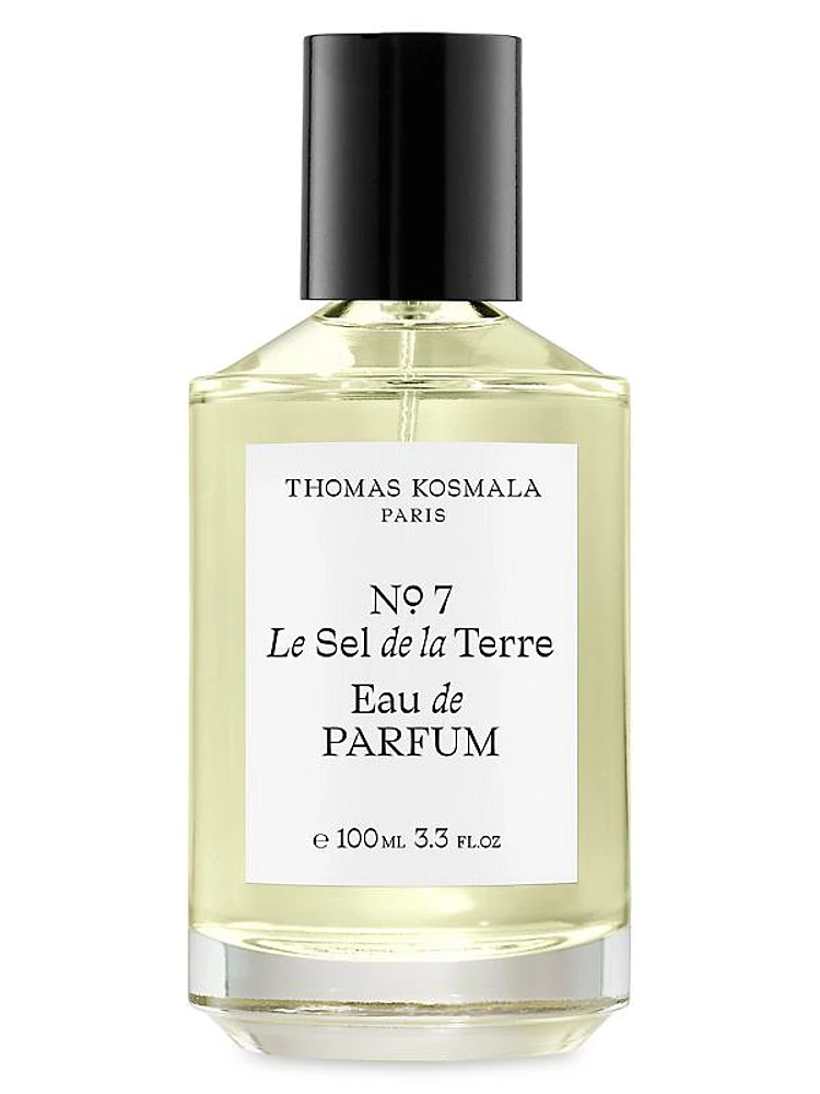 No. 7 Le Sel De La Terre Eau De Parfum