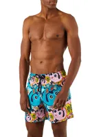 Printed Classic Swim Shorts