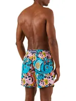 Printed Classic Swim Shorts