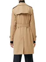 Kensington Belted Double-Breasted Coat