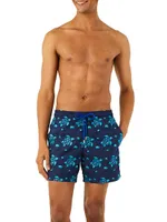 Turtles Jewel Woven Swim Shorts