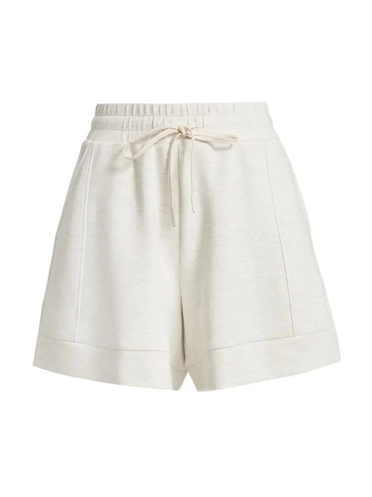 Alder Melangé Drawstring Shorts