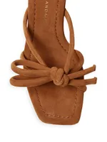 Margi Suede Bow Mules