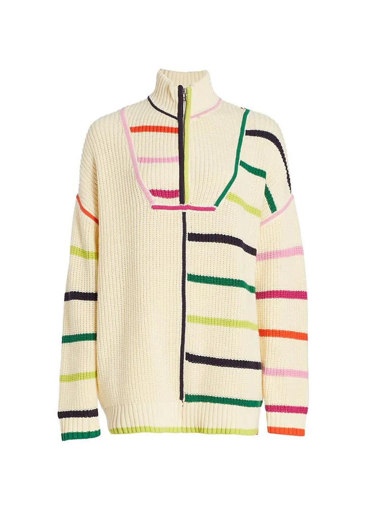 Hampton Striped Oversized Sweater