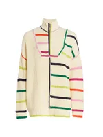 Hampton Striped Oversized Sweater