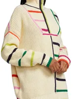 Hampton Striped Oversized Sweater