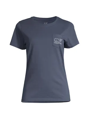 Whale Pocket T-Shirt