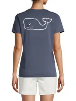 Whale Pocket T-Shirt