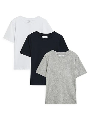 Little Boy's & 3-Pack Bless Jr. Crewneck T-Shirt Set