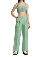 O'Connor Wide-Leg Pants