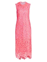 Mallie Lace Midi-Dress