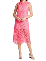 Mallie Lace Midi-Dress