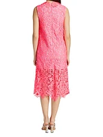 Mallie Lace Midi-Dress