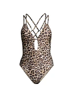 Isla Leopard One-Piece Swimsuit