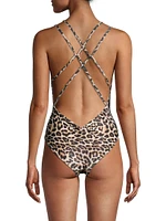 Isla Leopard One-Piece Swimsuit