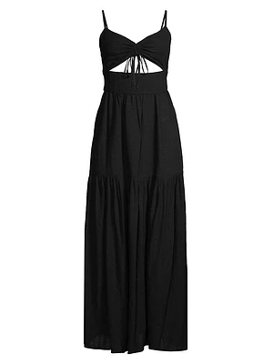 Zuri Tiered Midi-Dress