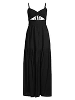 Zuri Tiered Midi-Dress