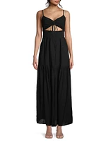 Zuri Tiered Midi-Dress