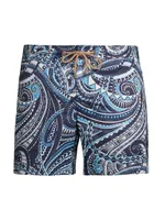 Tattoo Print Swim Shorts