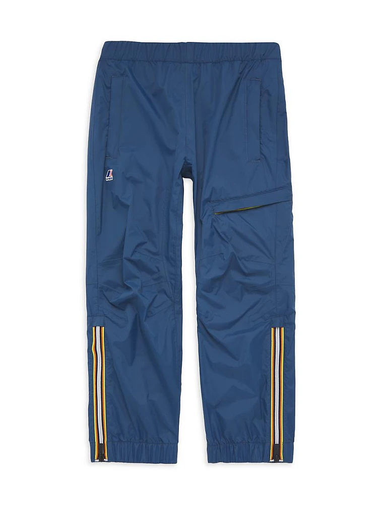 Little Boy's & Edgard Striped Joggers