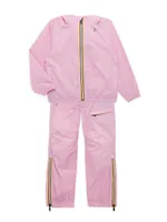 Little Girl's & Edgard Water-Repellant Pants