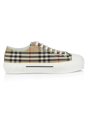 Jack Checkered Tennis Sneakers