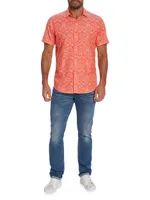 Highland Damask Woven Shirt