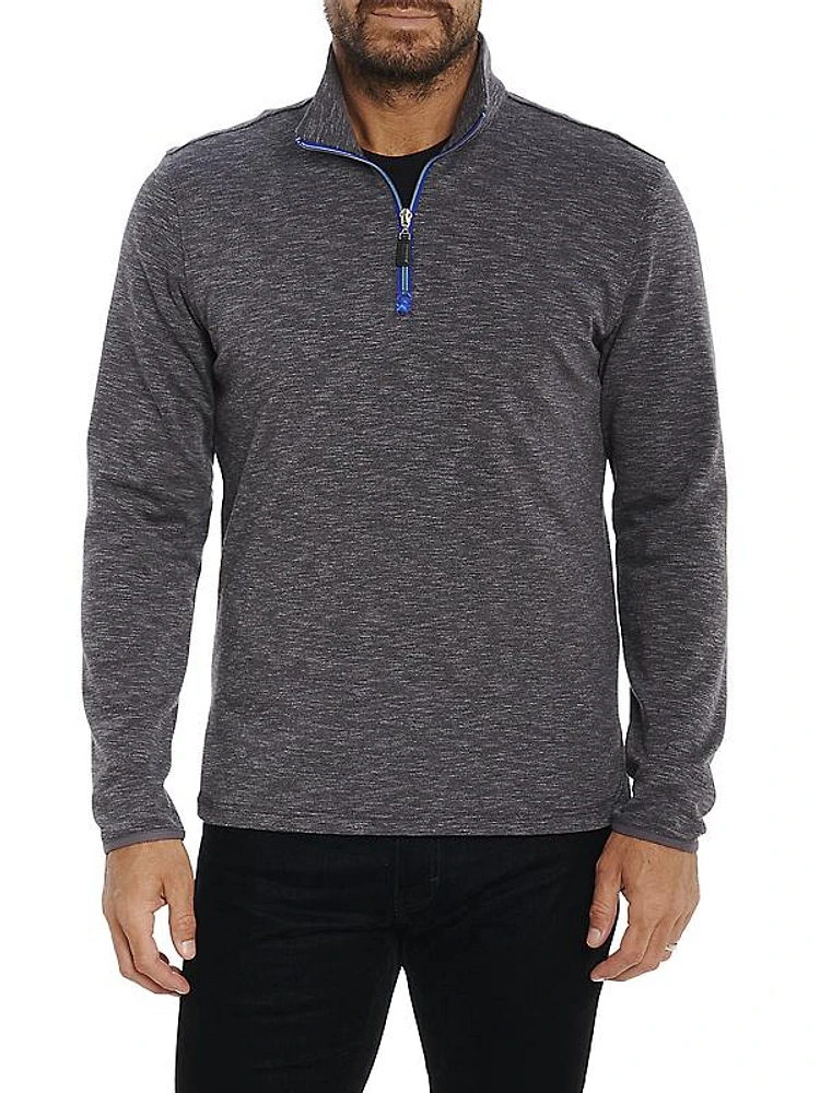 Carrack Knit Quarter-Zip Sweater