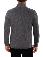 Carrack Knit Quarter-Zip Sweater