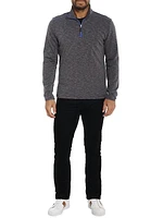 Carrack Knit Quarter-Zip Sweater