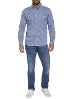 Buxton Woven Button-Up Shirt