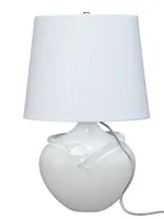 Wesley Glass Table Lamp