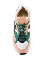 Eclipse Italia Leather Sneakers