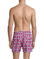 Olimpia Zagnoli Swim Shorts