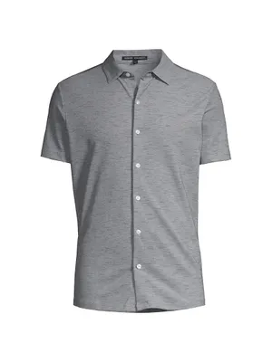 Whitner Knit Short-Sleeve Shirt
