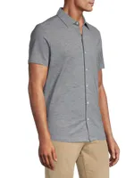 Whitner Knit Short-Sleeve Shirt