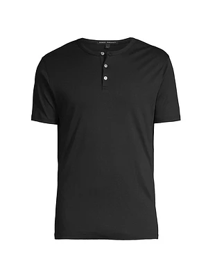 Georgia Pima Cotton Henley