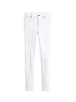 Little Girls & Girl's Cotton-Blend Stretch Jeans