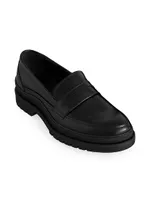 Carryover Graves Leather Loafers